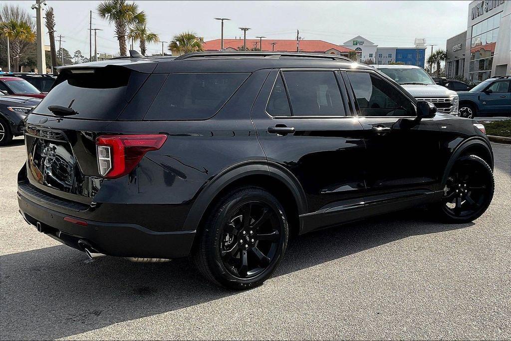 used 2023 Ford Explorer car, priced at $34,995
