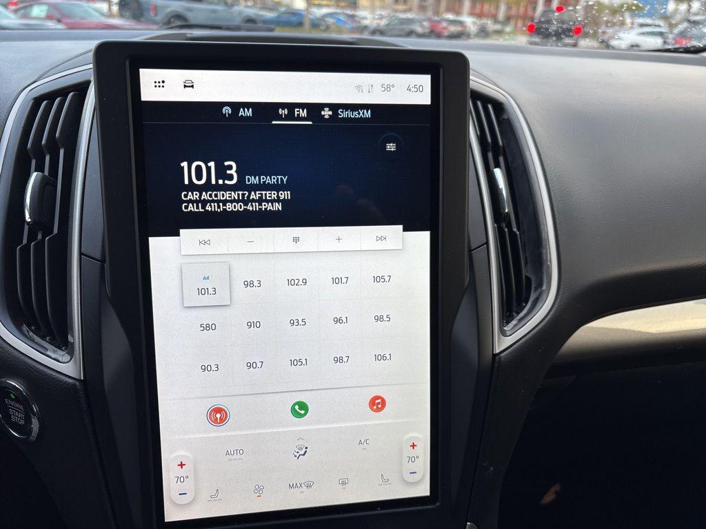 used 2023 Ford Edge car, priced at $20,995