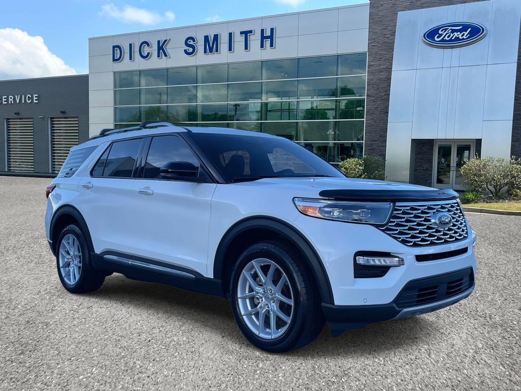 used 2022 Ford Explorer car, priced at $37,988