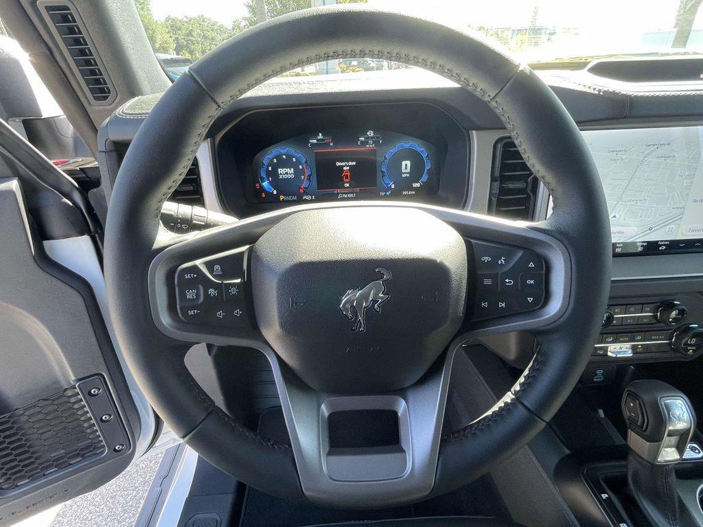 new 2025 Ford Bronco car, priced at $50,277