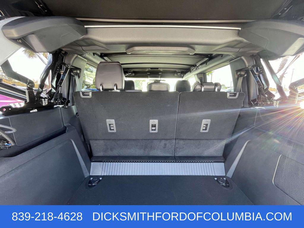 new 2025 Ford Bronco car, priced at $50,833