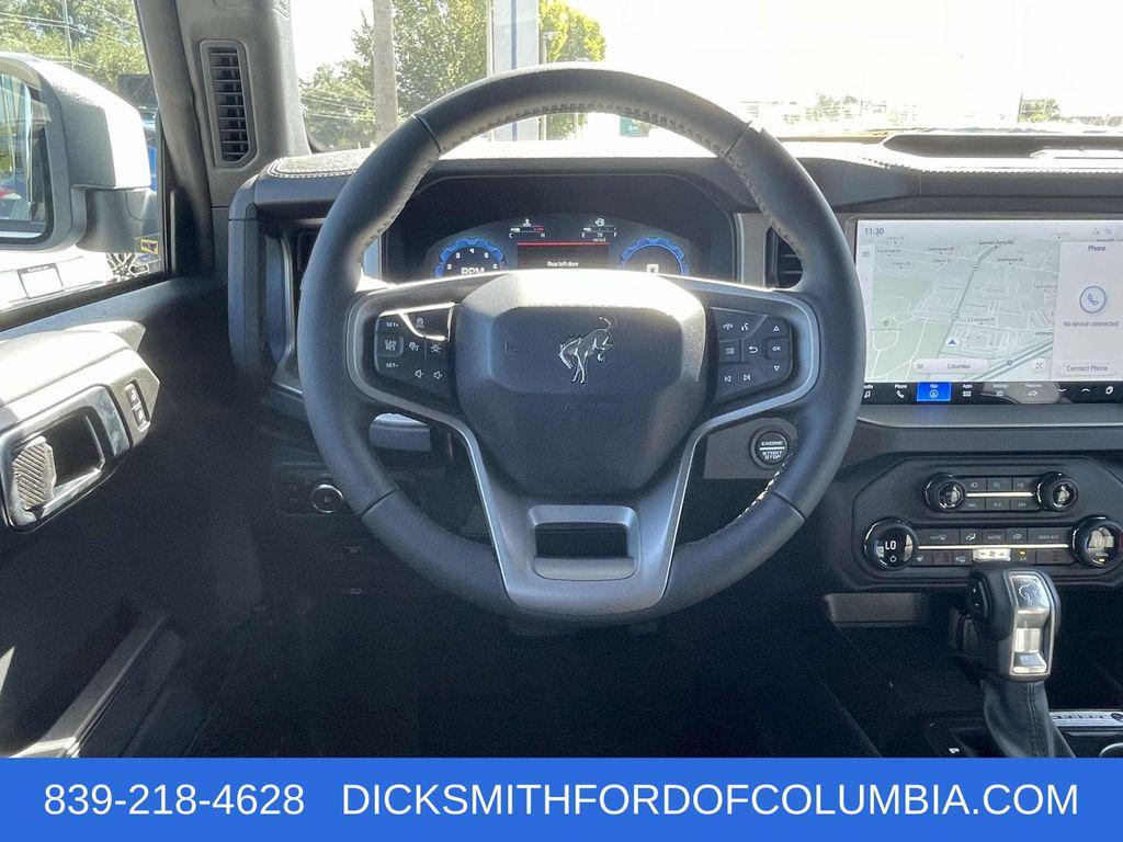 new 2025 Ford Bronco car, priced at $50,833