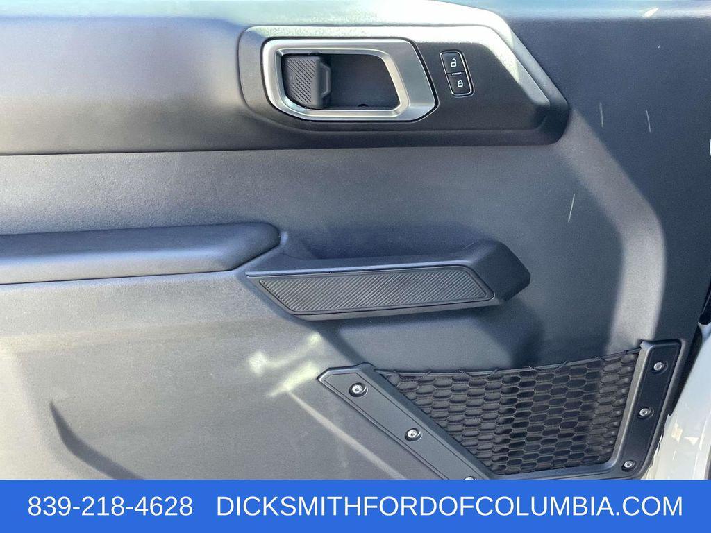 new 2025 Ford Bronco car, priced at $50,833