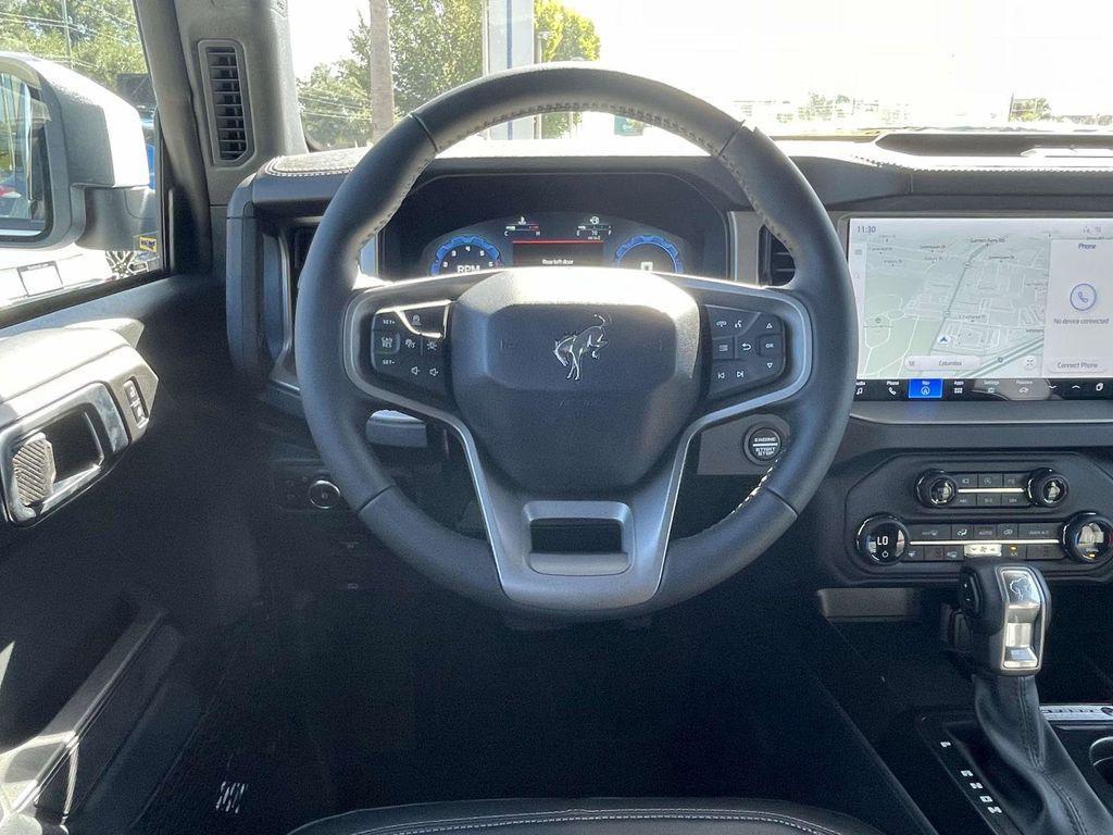 new 2025 Ford Bronco car, priced at $50,277