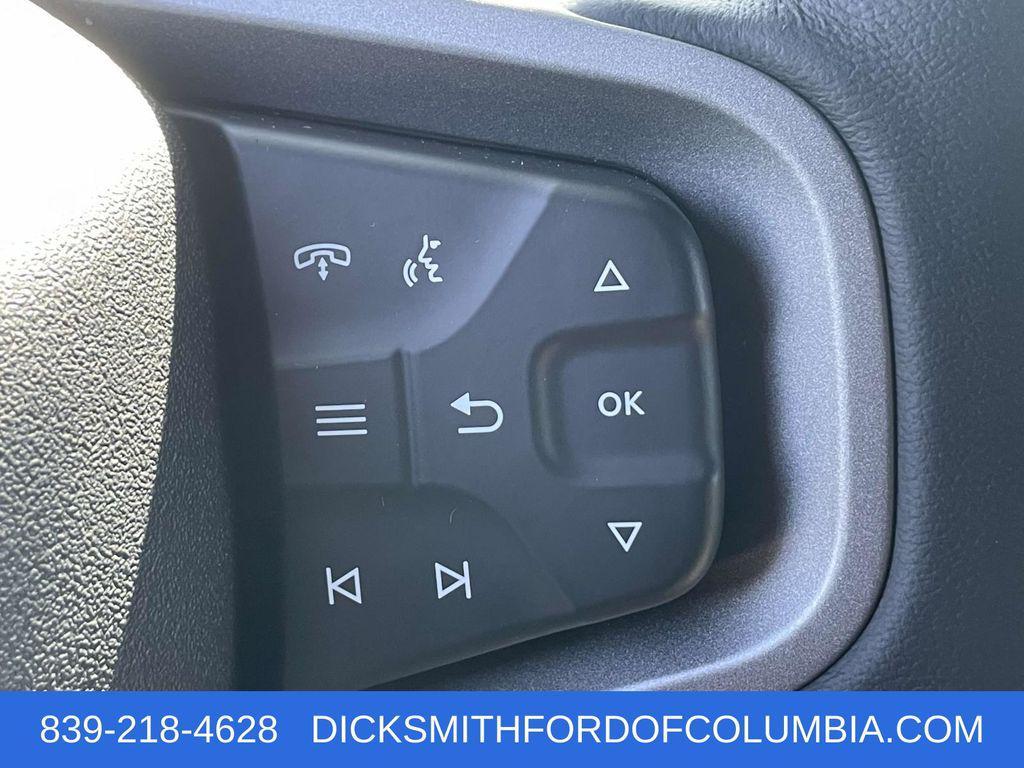 new 2025 Ford Bronco car, priced at $50,833