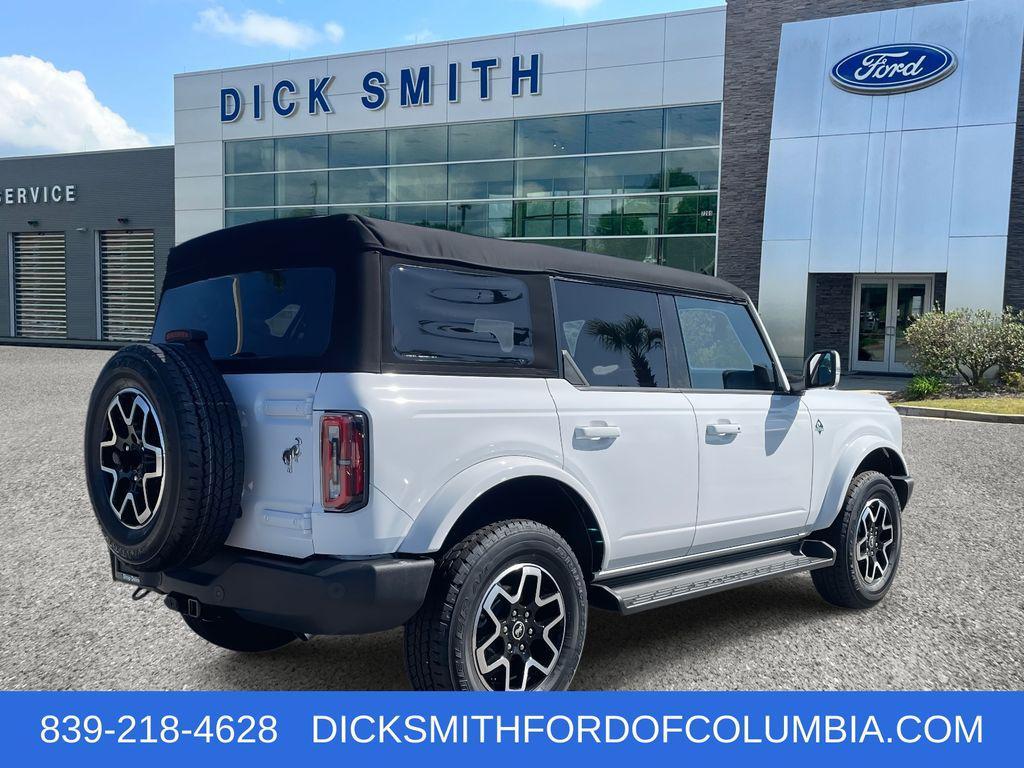 new 2025 Ford Bronco car, priced at $50,833