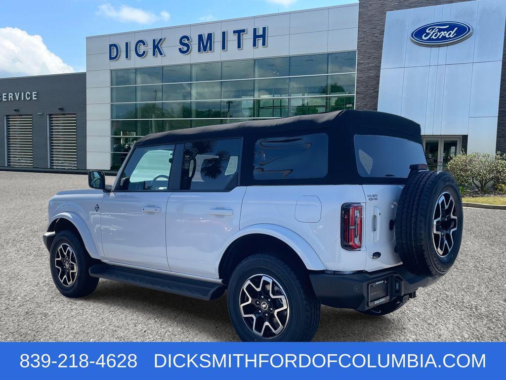 new 2025 Ford Bronco car, priced at $50,833