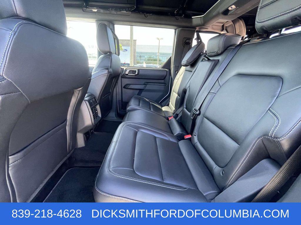 new 2025 Ford Bronco car, priced at $50,833