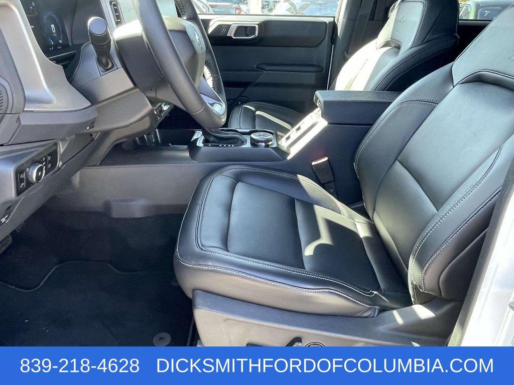 new 2025 Ford Bronco car, priced at $50,833