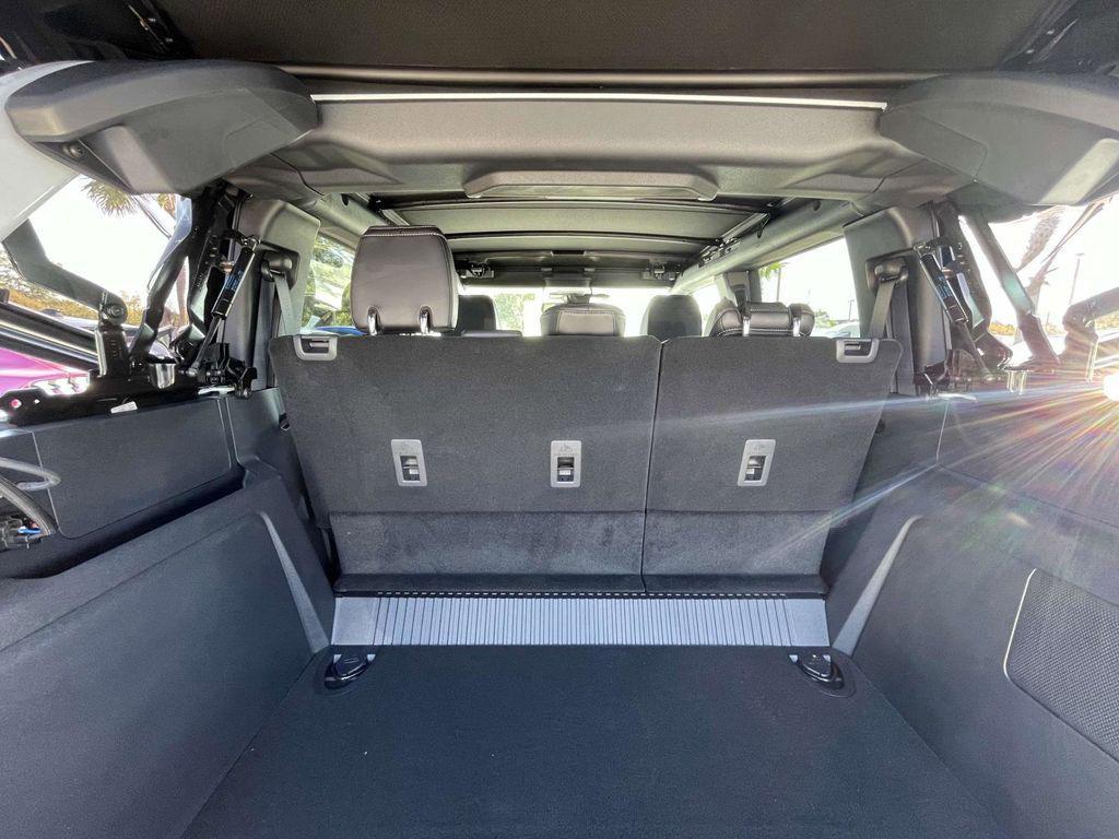 new 2025 Ford Bronco car, priced at $50,277