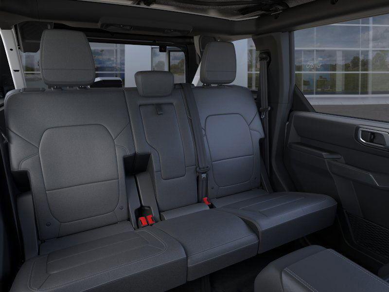 new 2025 Ford Bronco car, priced at $50,277