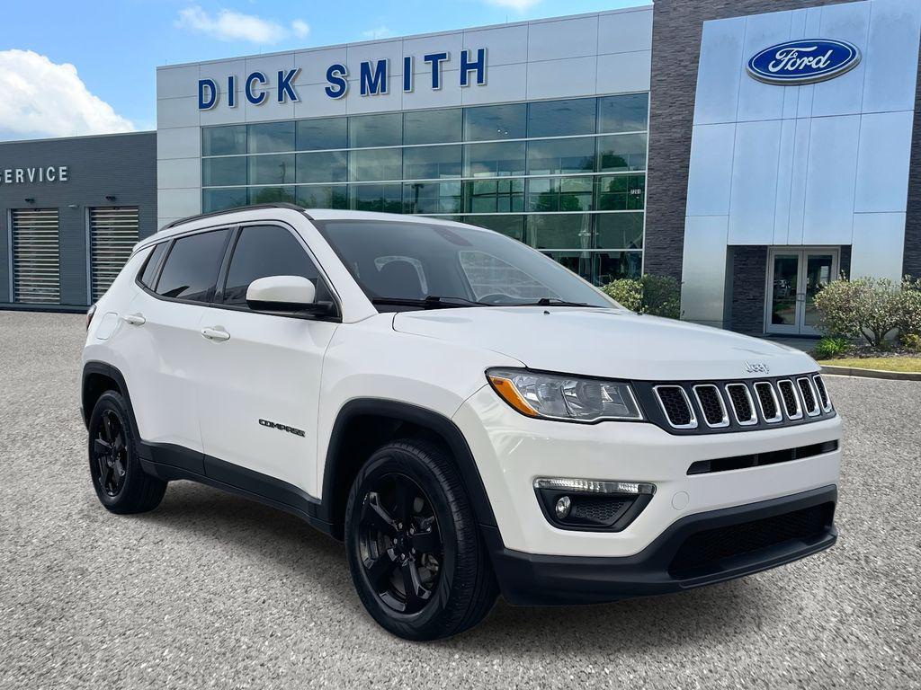 used 2020 Jeep Compass car, priced at $15,988