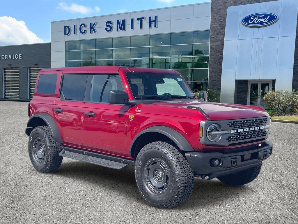new 2025 Ford Bronco car