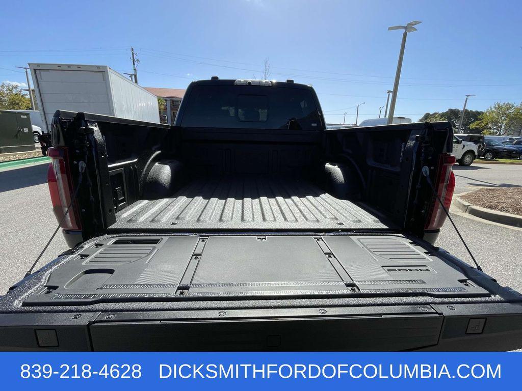 new 2025 Ford F-150 car, priced at $92,685