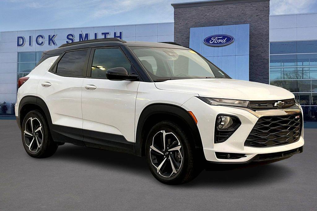 used 2023 Chevrolet TrailBlazer car, priced at $22,495