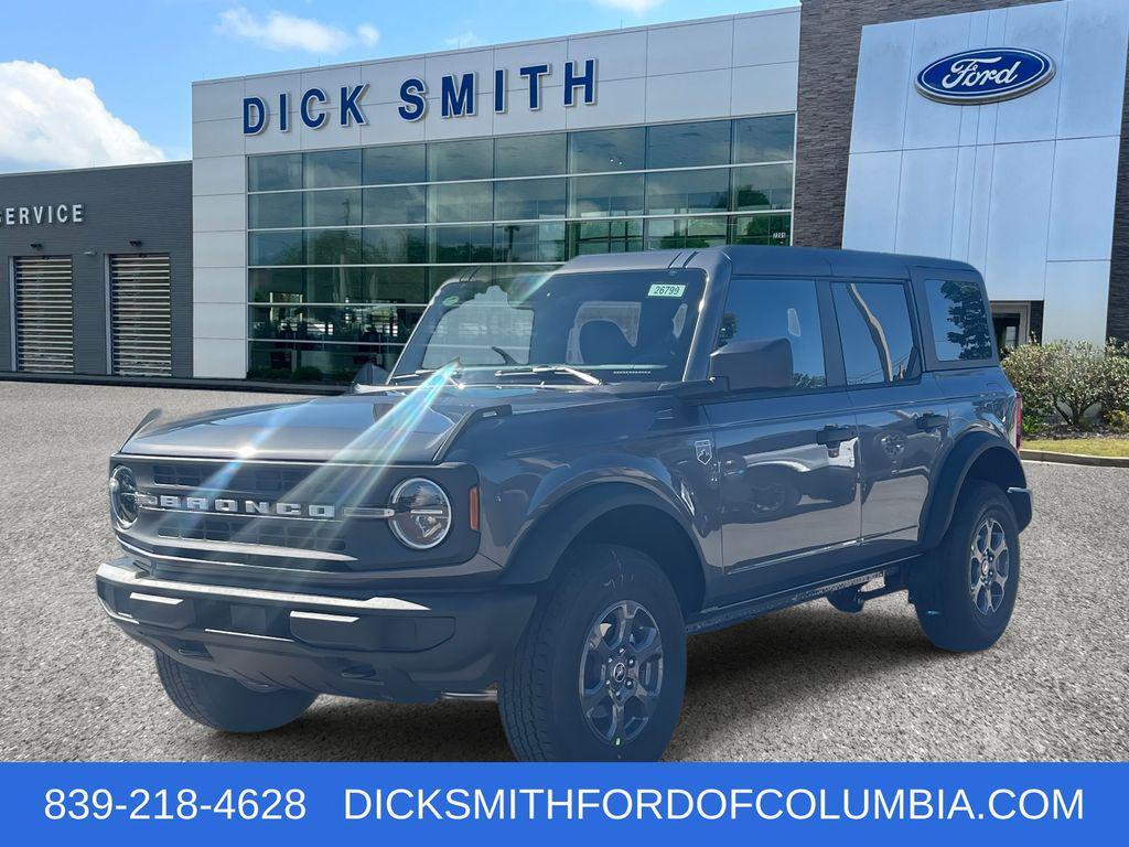 new 2025 Ford Bronco car, priced at $44,026