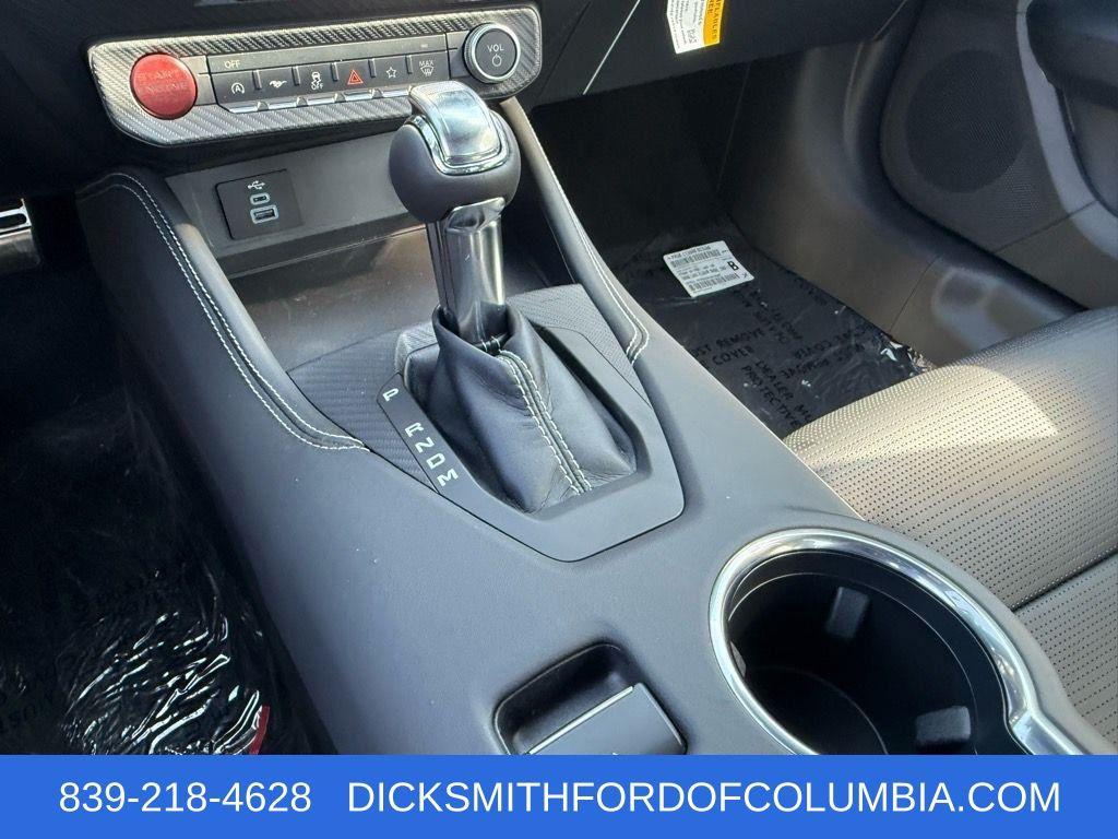 new 2025 Ford Mustang car, priced at $50,861