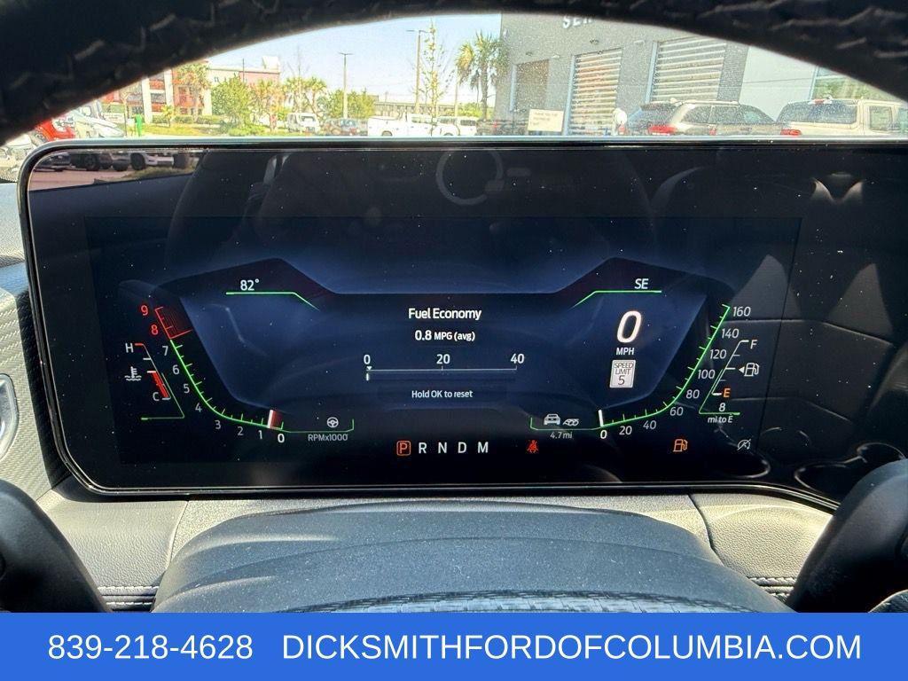 new 2025 Ford Mustang car, priced at $50,861