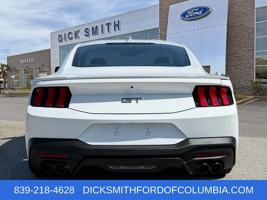 new 2025 Ford Mustang car, priced at $50,861