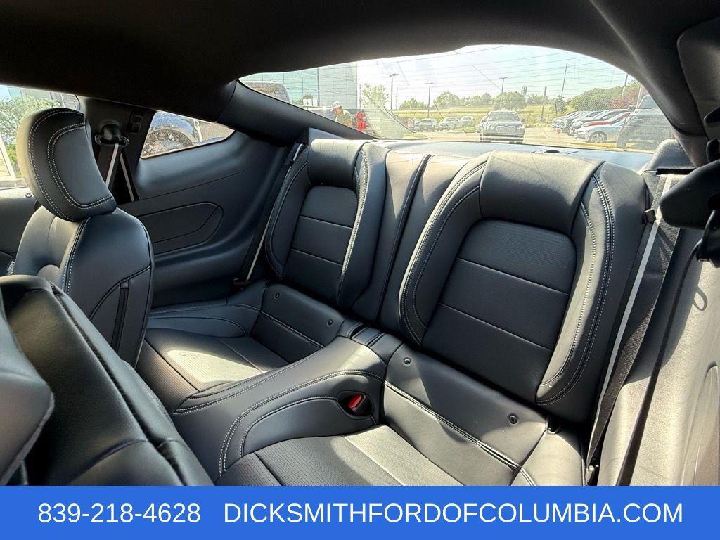 new 2025 Ford Mustang car, priced at $50,861