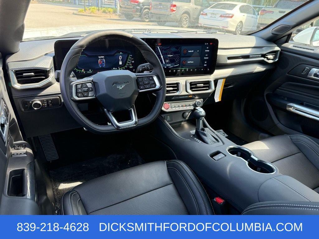 new 2025 Ford Mustang car, priced at $50,861