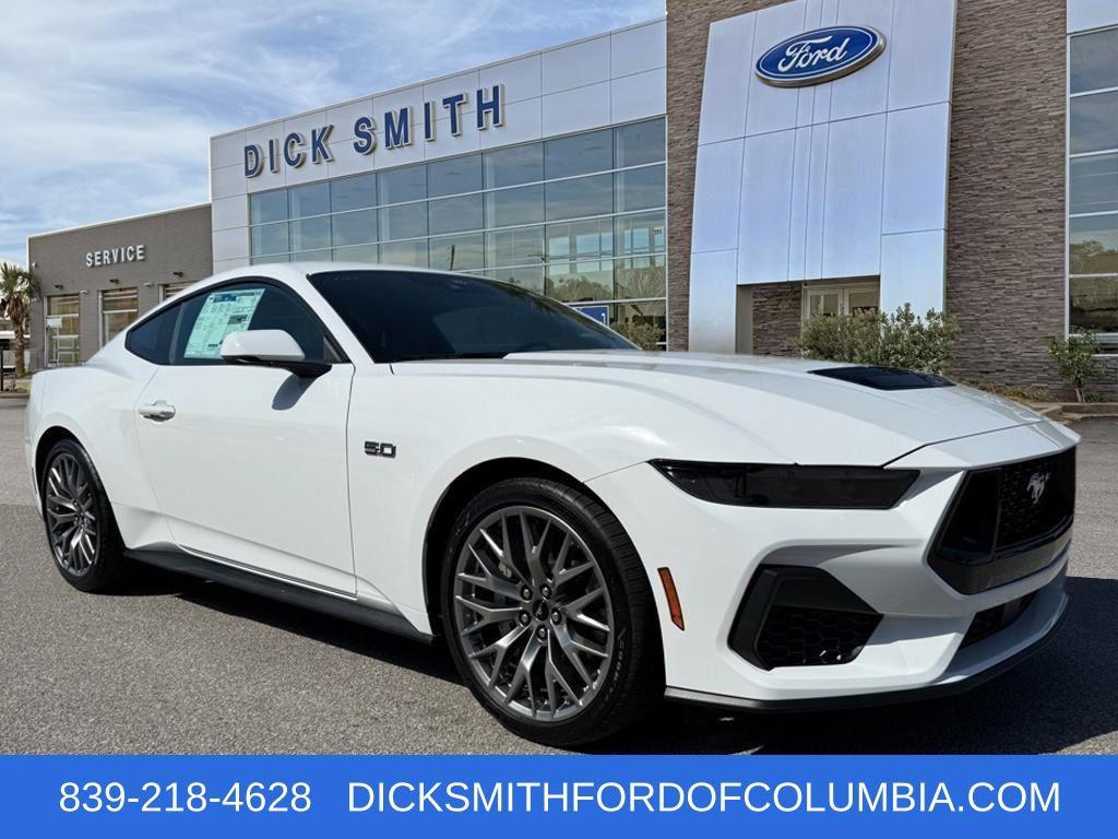 new 2025 Ford Mustang car, priced at $50,861