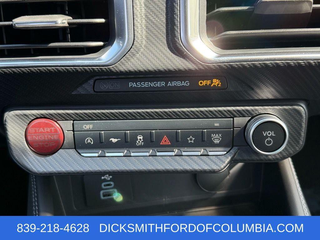 new 2025 Ford Mustang car, priced at $50,861