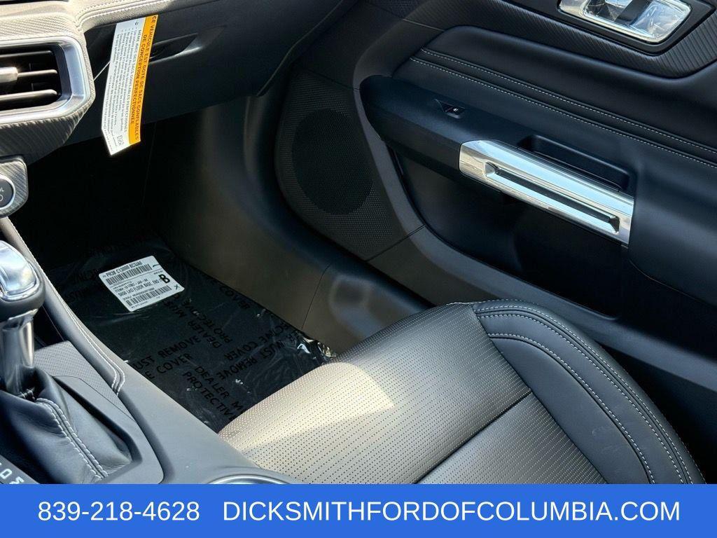new 2025 Ford Mustang car, priced at $50,861