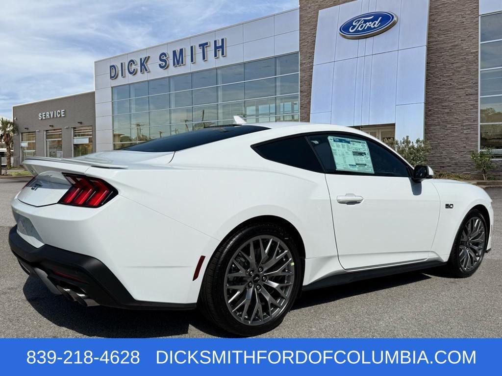 new 2025 Ford Mustang car, priced at $50,861