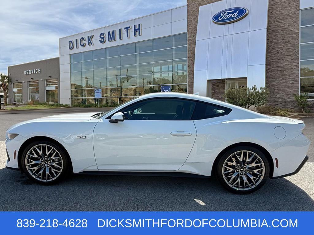 new 2025 Ford Mustang car, priced at $50,861