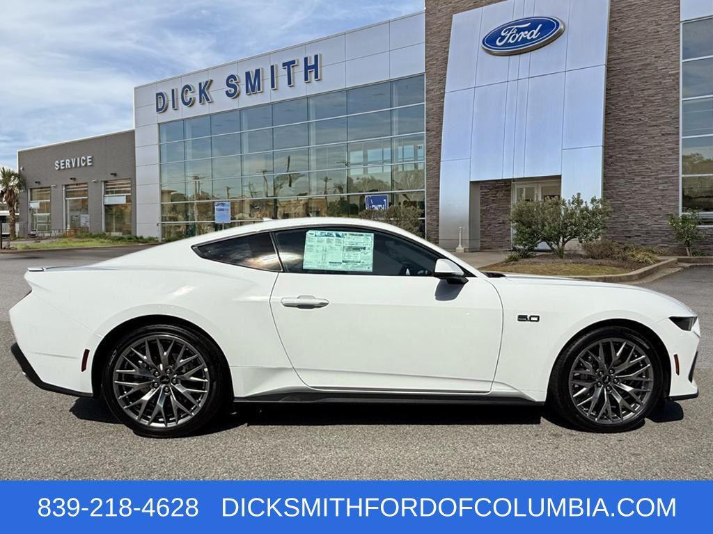 new 2025 Ford Mustang car, priced at $50,861