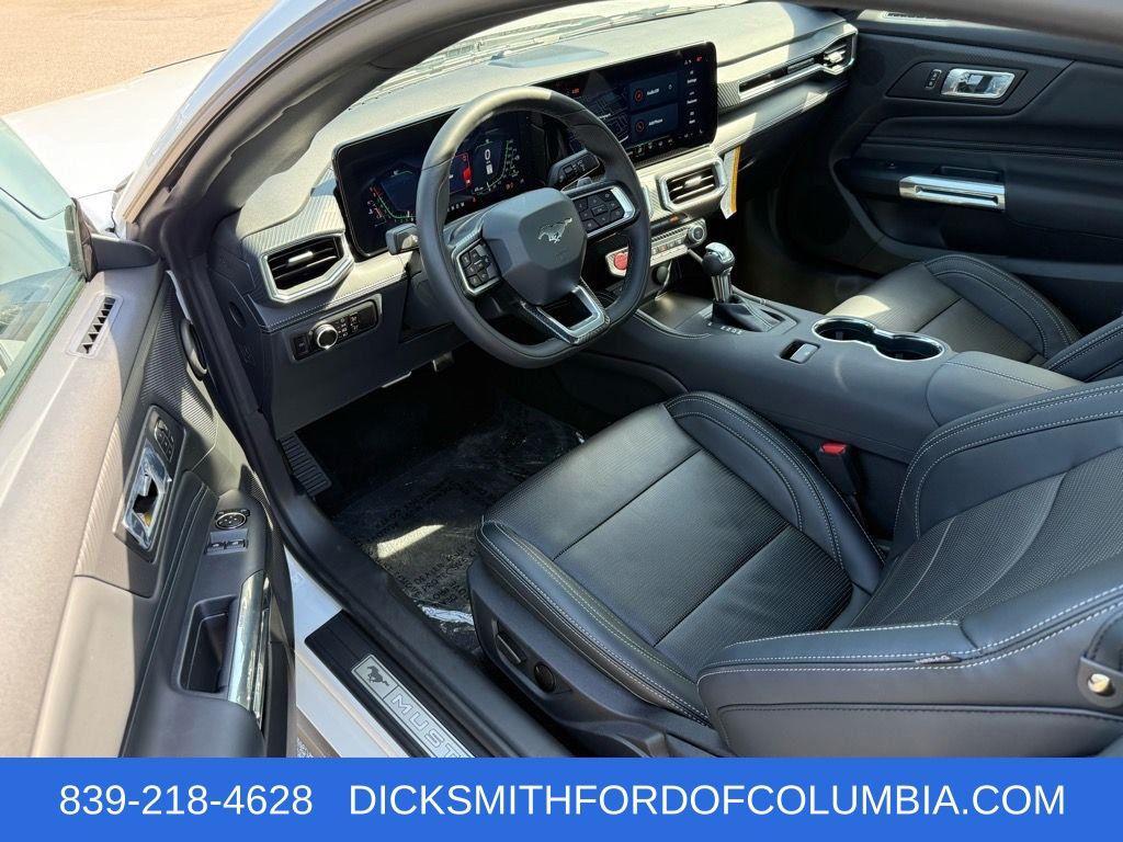 new 2025 Ford Mustang car, priced at $50,861