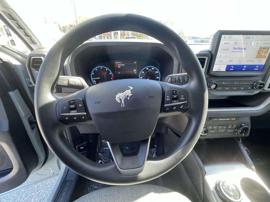 used 2024 Ford Bronco Sport car, priced at $27,388