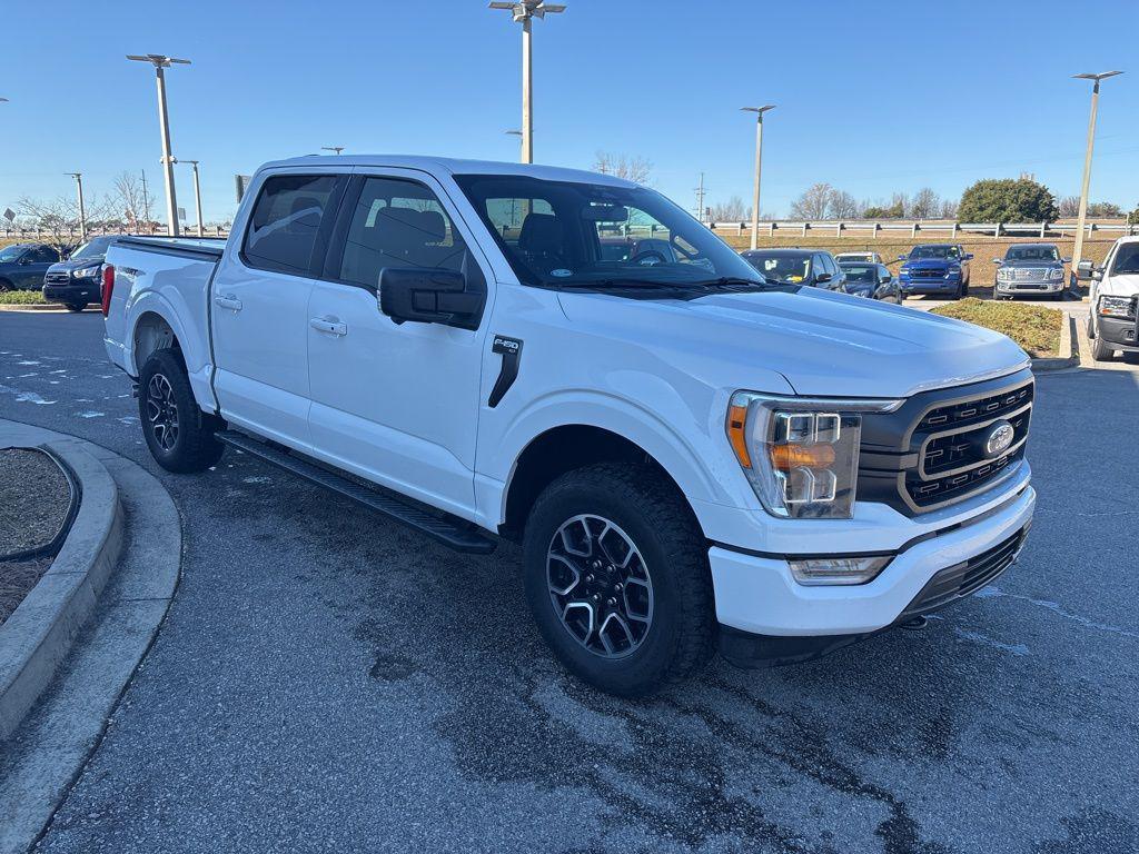 used 2022 Ford F-150 car, priced at $43,895