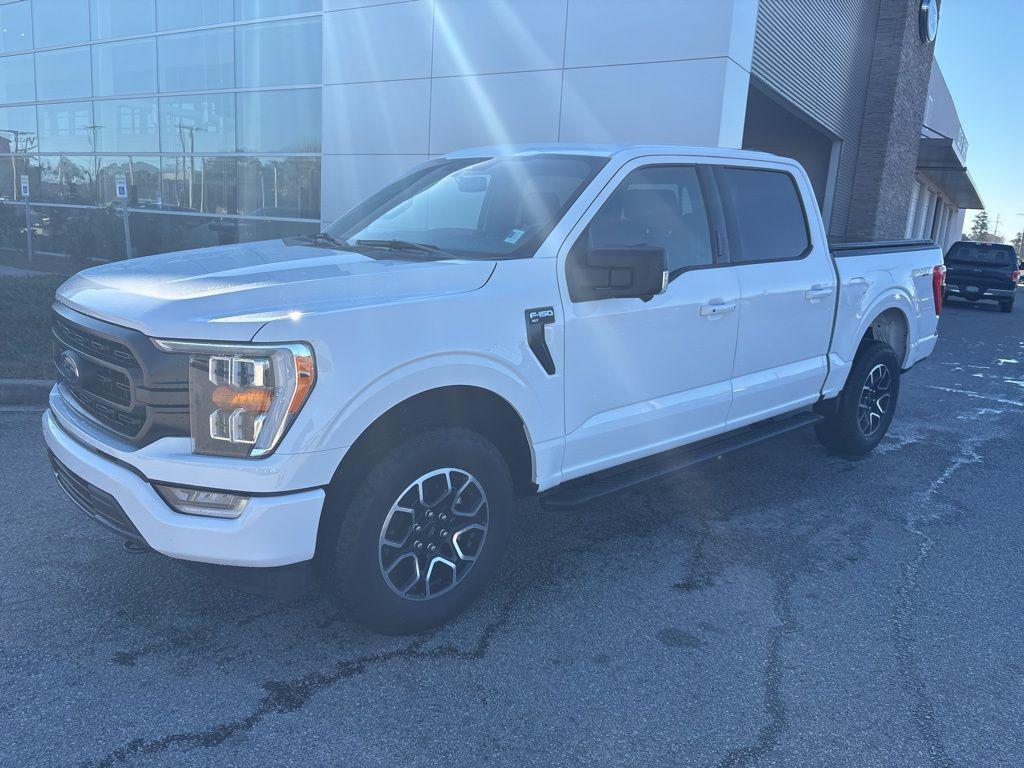 used 2022 Ford F-150 car, priced at $43,895