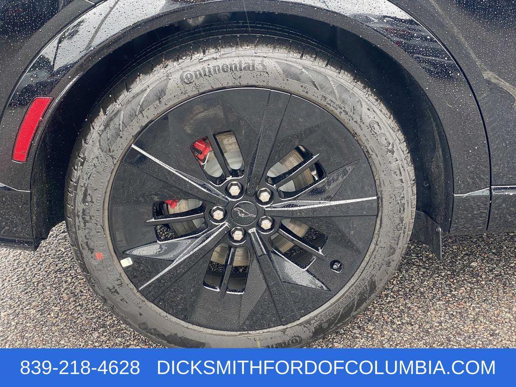 new 2025 Ford Mustang Mach-E car, priced at $52,565