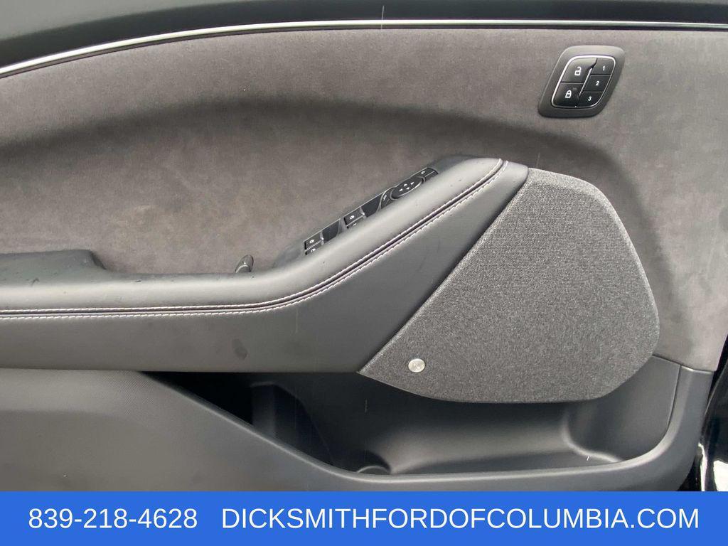 new 2025 Ford Mustang Mach-E car, priced at $52,565