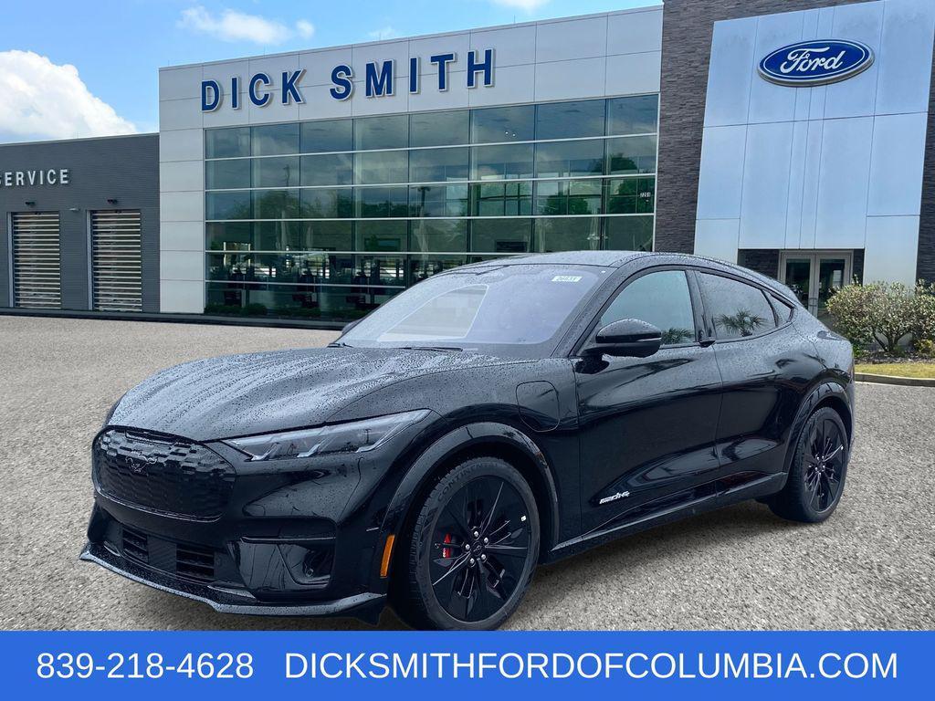 new 2025 Ford Mustang Mach-E car, priced at $52,565