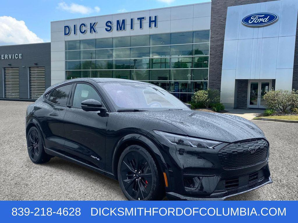 new 2025 Ford Mustang Mach-E car, priced at $52,565