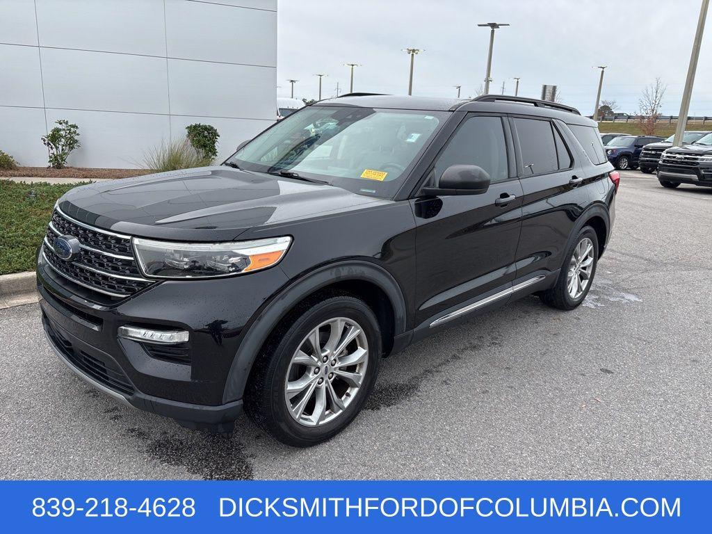 used 2021 Ford Explorer car, priced at $22,995