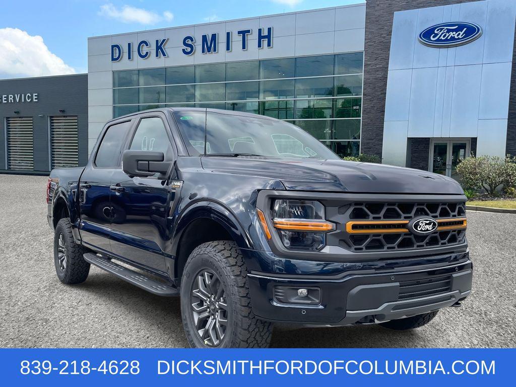 new 2025 Ford F-150 car, priced at $67,957