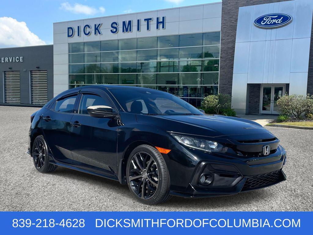 used 2020 Honda Civic car, priced at $21,588