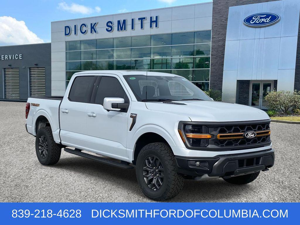 new 2025 Ford F-150 car, priced at $76,283