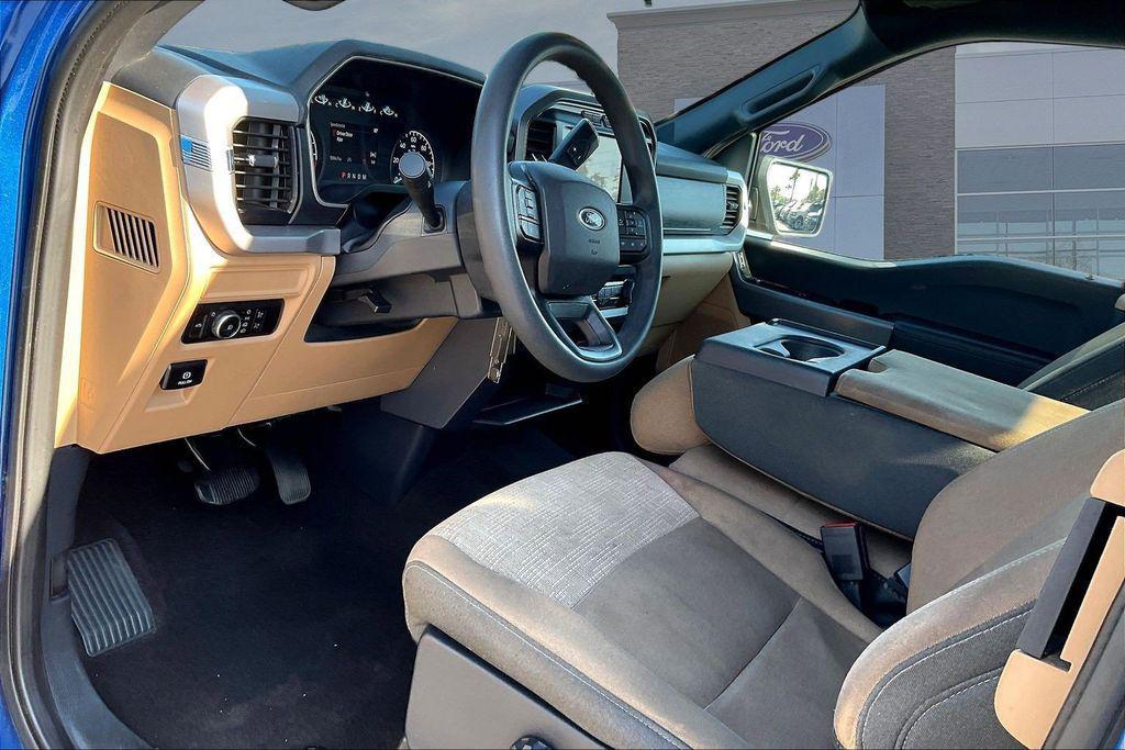 used 2022 Ford F-150 car, priced at $30,995