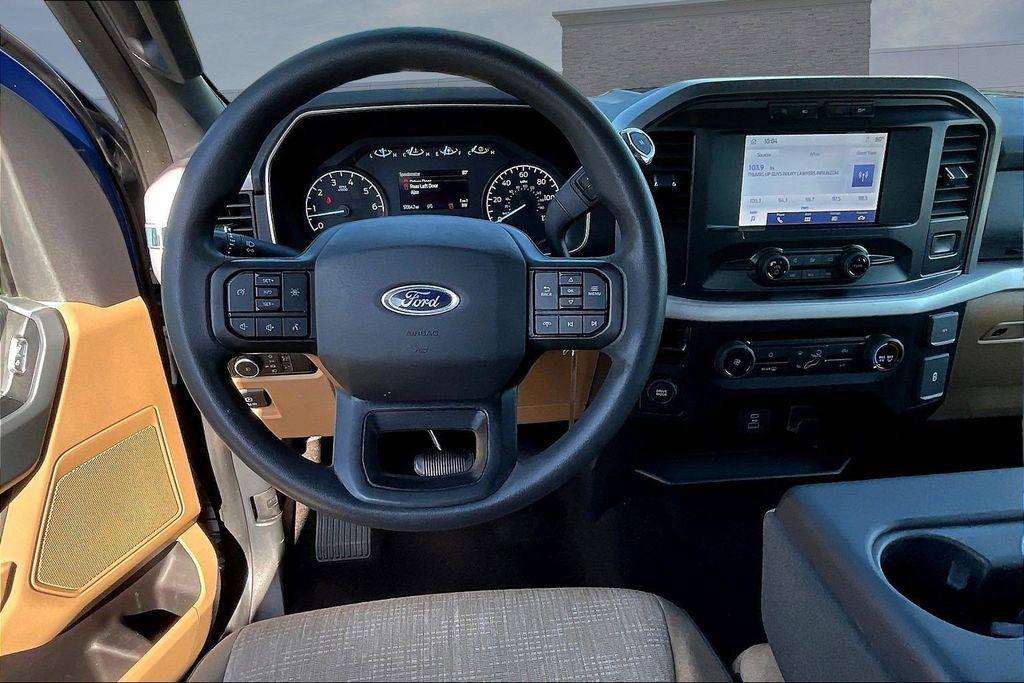 used 2022 Ford F-150 car, priced at $30,995