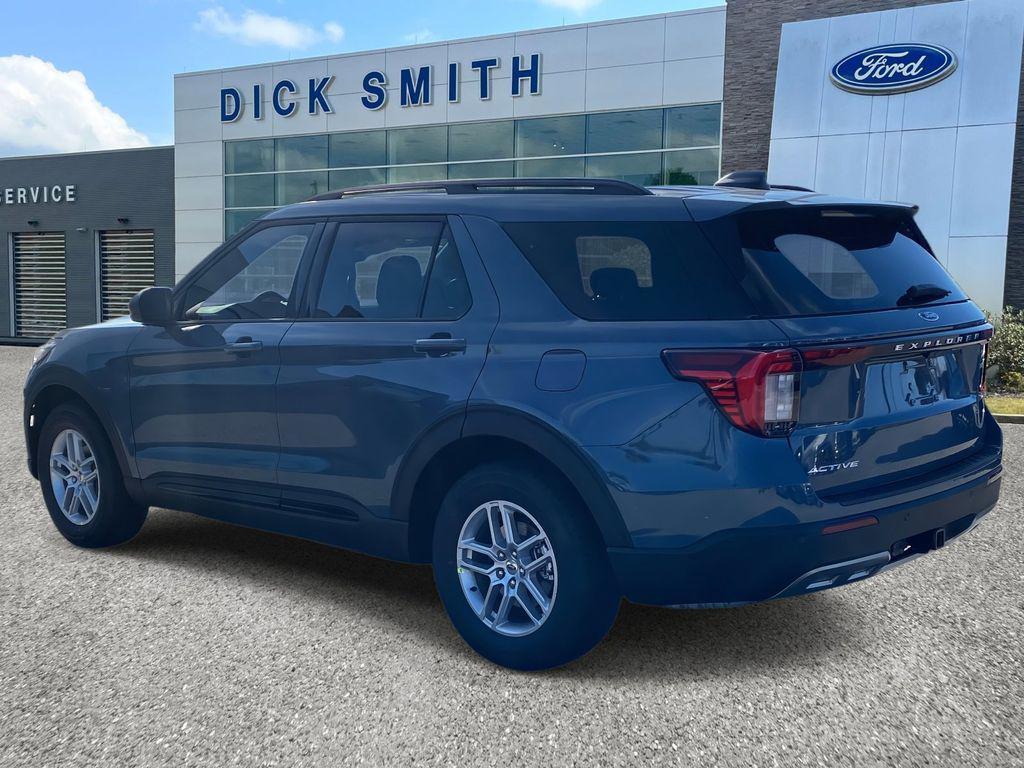 new 2026 Ford Explorer car, priced at $41,430