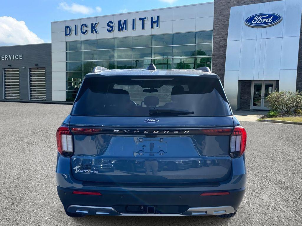 new 2026 Ford Explorer car, priced at $41,430