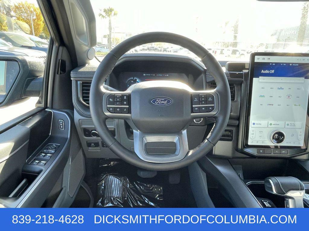 new 2025 Ford F-150 Lightning car, priced at $68,103