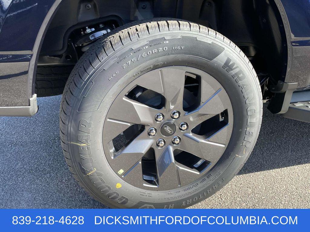 new 2025 Ford F-150 Lightning car, priced at $68,103