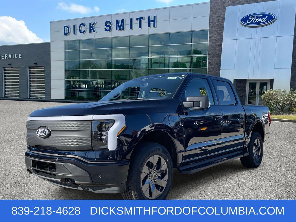 new 2025 Ford F-150 Lightning car, priced at $68,103